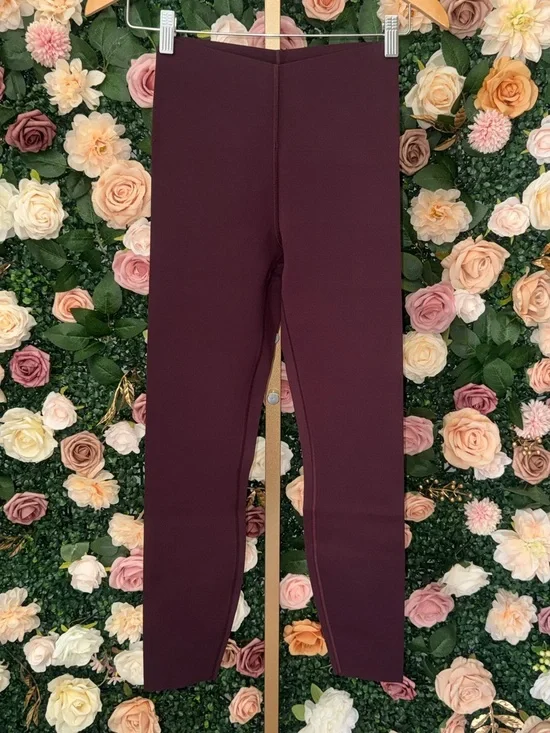 Lululemon Glow Up Super-High Rise Tight in Goodnight Plum NWT
