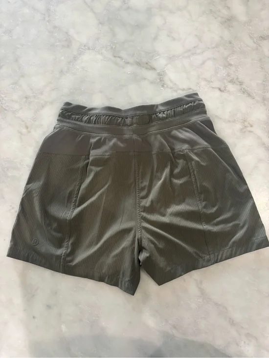 lululemon athletica Olive Green Women’s Athletic Shorts