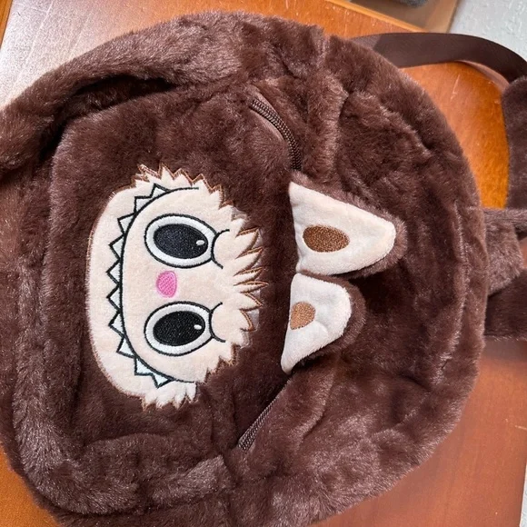 Kids Backpack - Dark  Brown