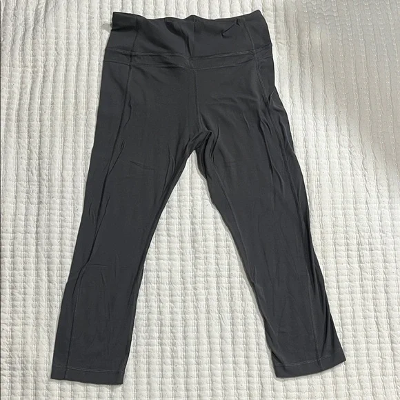 lululemon athletica Dark Gray Leggings