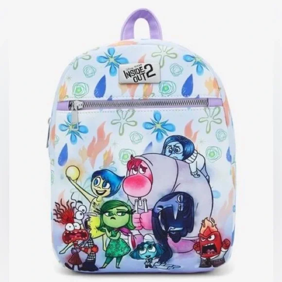 Disney Inside Out 2 Character Backpack