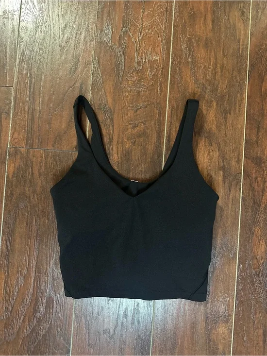 Lululemon Align Tank Top size 6  Black