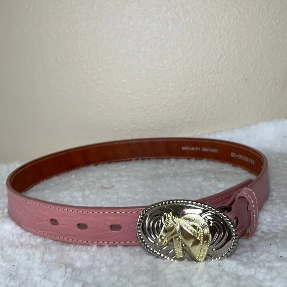 NOOONA Genuine Leather Western Belt NWOT Size 34