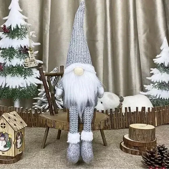 🎄GREY -GNOME FOR THE HOLIDAY‎