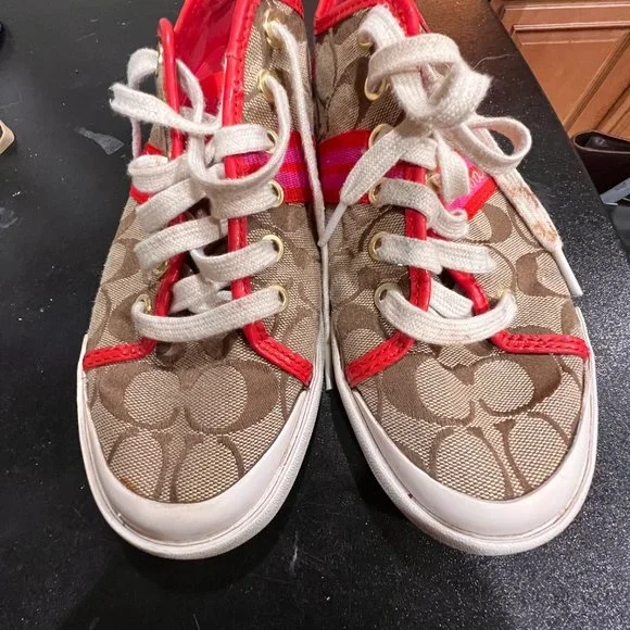 Coach Folly size 8.5 sneakers