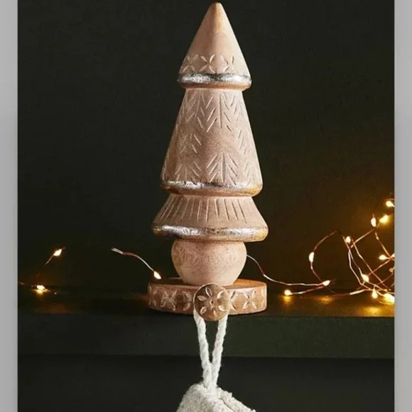 Anthropologie Palla  Large Stocking Holder