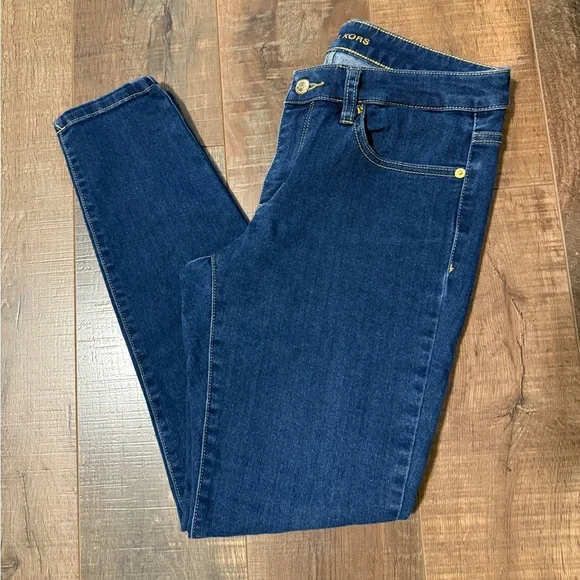 Michael‎ Kors Deep Blue Ankle Jeans
