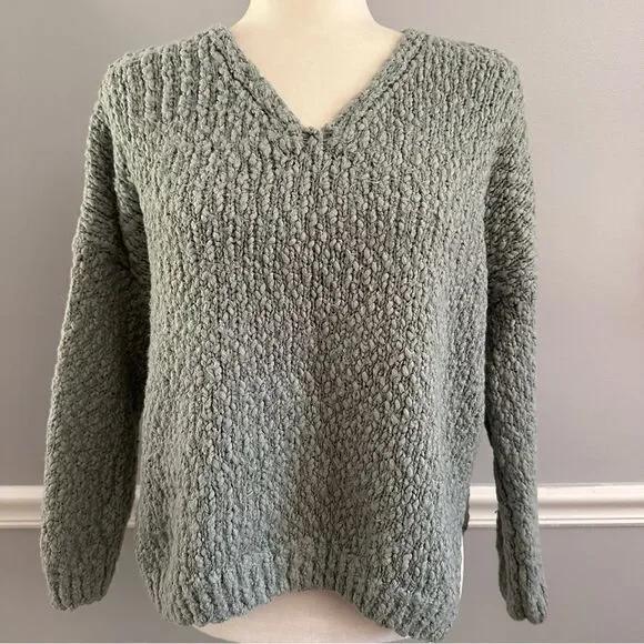 Altard State sage green sweater size S/M