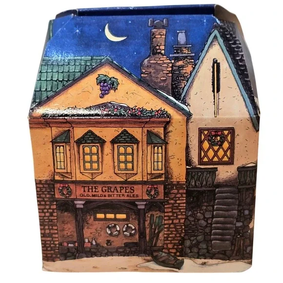 Department 56 The Grapes Inn 1996 Collectors‎ Edition Christmas Ornament VTG