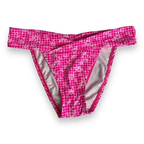 LILLY PULITZER Trey‎ Bikini Bottom Aura Pink 