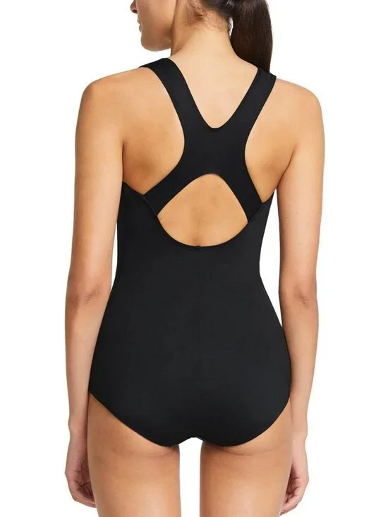 Women's Athletic One Piece Swimsuit - Racerback Bathing Suit for Active Swimwear