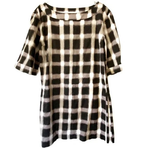 Marc by Marc Jacobs Swimwear Courtney Plaid Tunic Dress Beachy Mod Chic S NWT