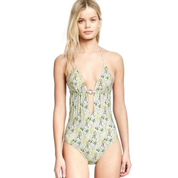 Tory Burch Tomino One Piece Bathing Suit