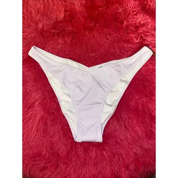 PINK Victorias Secret Nwt‎ Whisper V Front Sexy Itsy Swim Bikini Bottom XXL