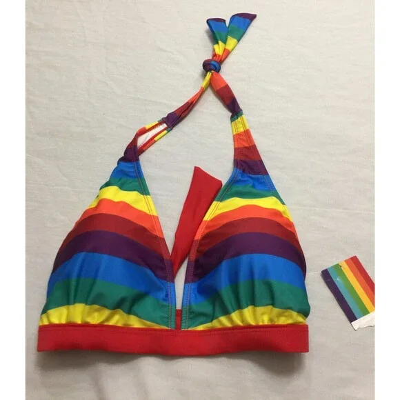 NWOT WOMENS SWIM BRA SIZE L