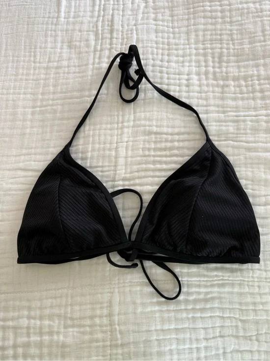 Mossimo Triangle Tie Bikini Top Size Large