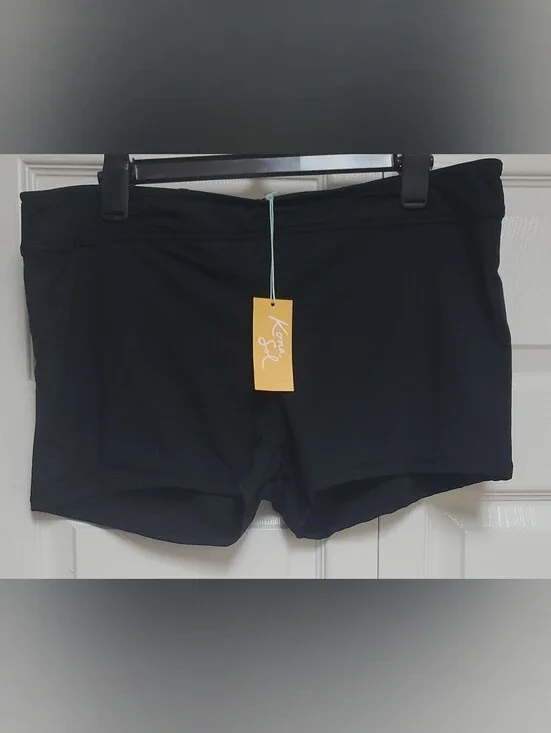 Kona Sol Swim Shorts/Black