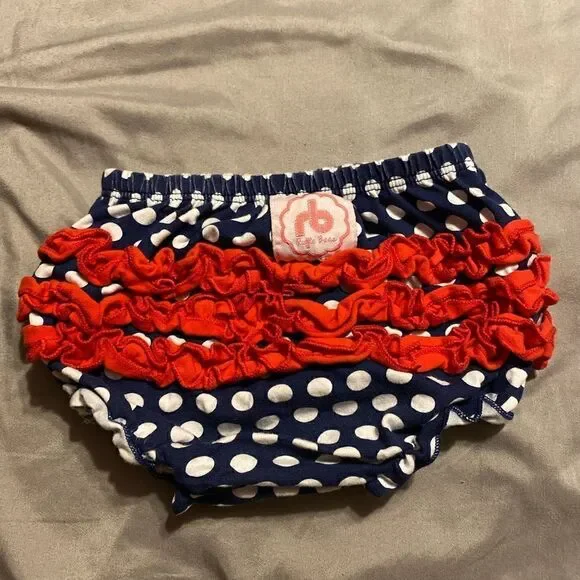 Ruffle Buns Firework One Size Diaper Cover