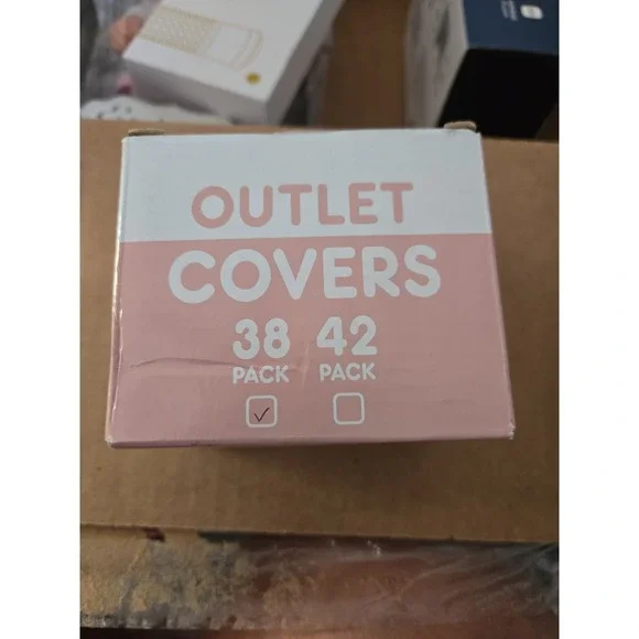 CLEARANCE Outlet Covers for toddler safety‎