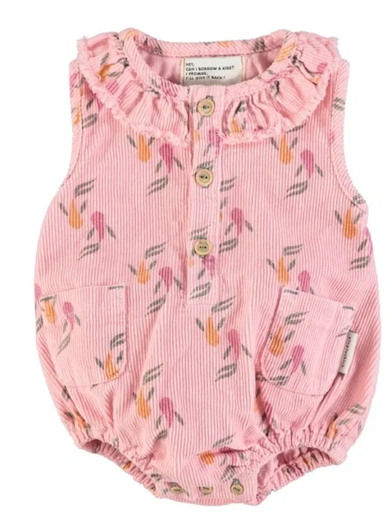 Piupiuchick   Romper Sz 6M