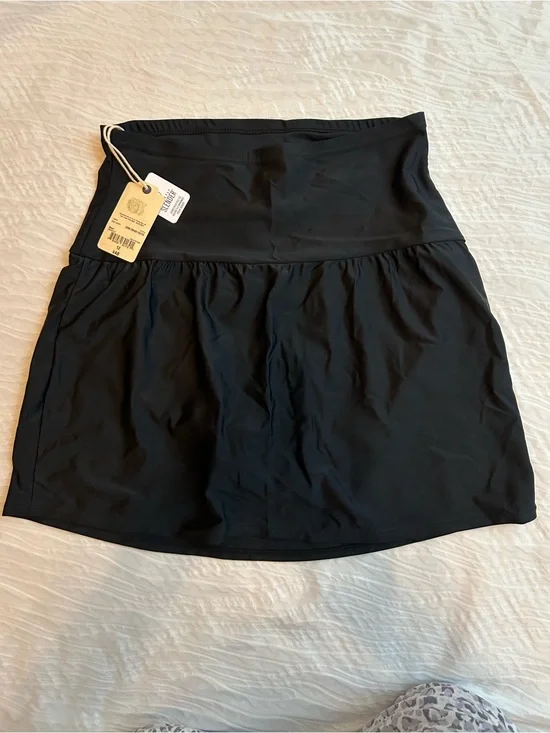 NWT - Black Women's Swim Bottom Size 12