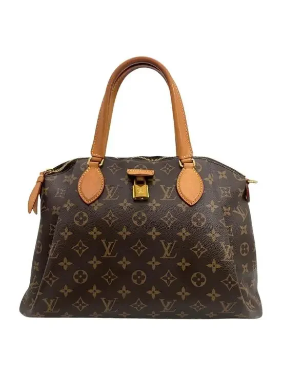 Louis Vuitton Rivoli Handbag Canvas Mm #334259L11B