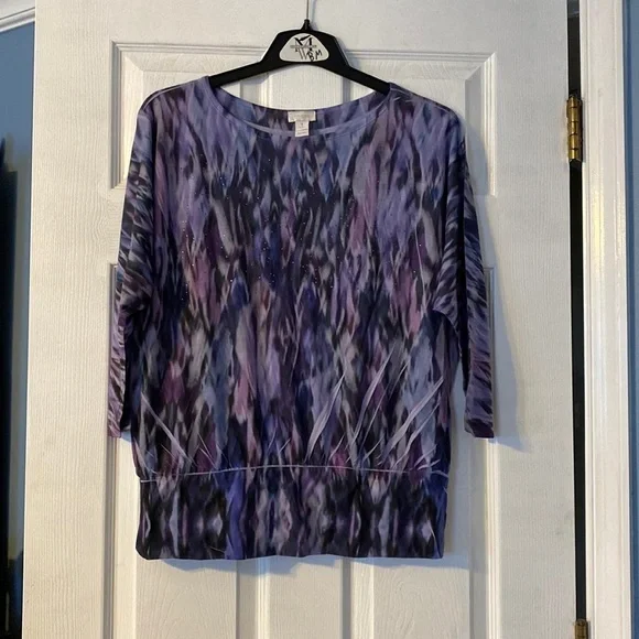 Chicos womens top; size 1