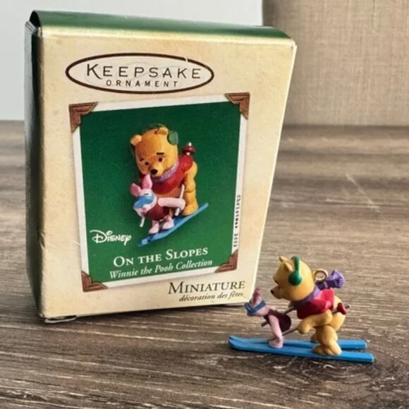 2002 Miniature-Disney's Winnie The Pooh 