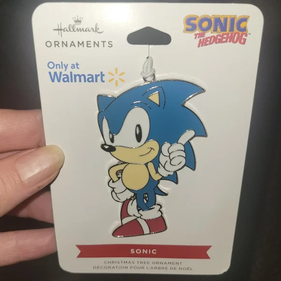 Sonic the Hedgehog Christmas Ornament