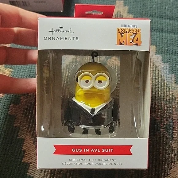 Hallmark Minion ornament