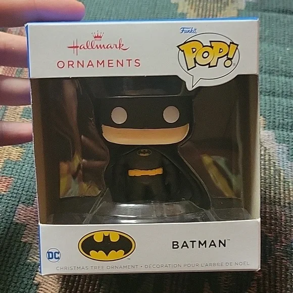 Hallmark Funko Batman ornament