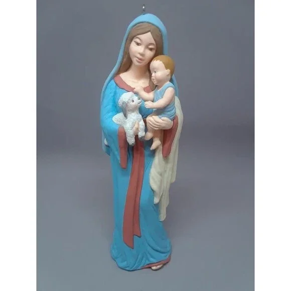 Hallmark Ornament Madonna and child