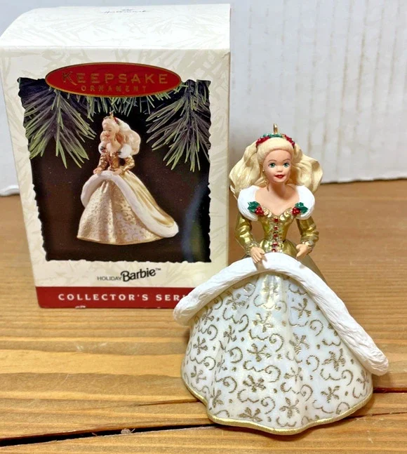 1994 Hallmark Keepsake Holiday Barbie Christmas Ornament #2 Collector’s Series