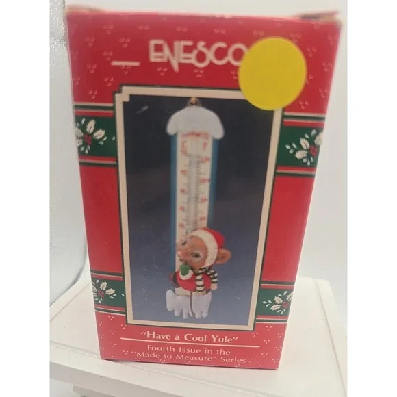 1990 Enesco - Have a Cool Yule -‎ 4th Issue in the 