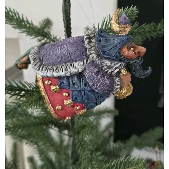 Retired Dept 56 We Three Kings Christmas Ornament Figurine‎ Collectible Rare
