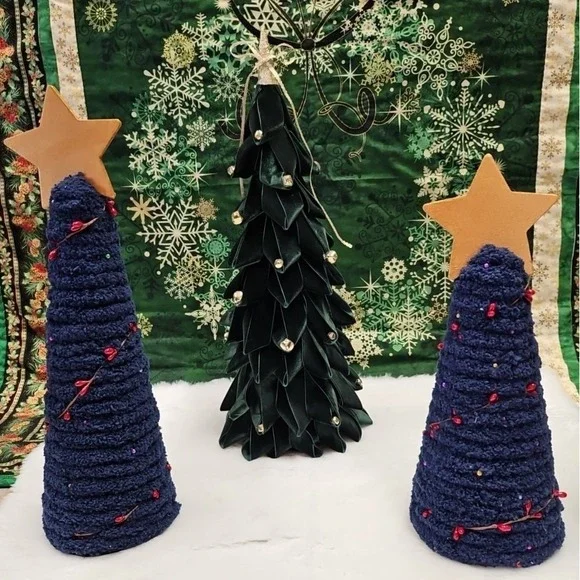 3‎ Handmade Trees For Christmas