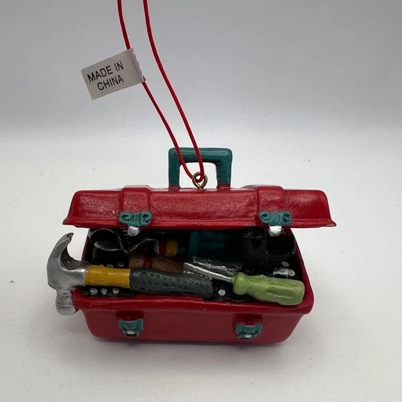 Hallmark Toolbox Christmas Ornament
