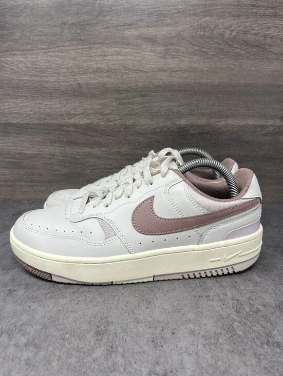 Nike Gamma Force Womens Size 9 Light Bone Smokey Mauve Platform DX9176-001