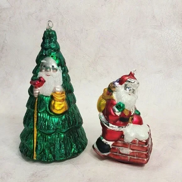 2 Dept 56 Mercury‎ Glass 9