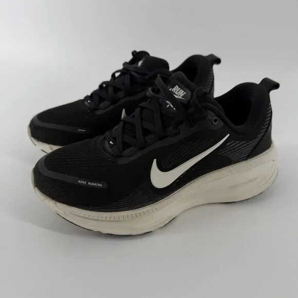 Nike Vomero 18 Running Shoes Sneakers Women 6.5 Black White