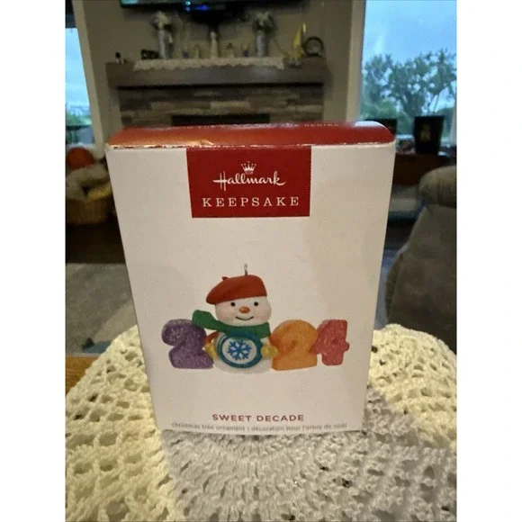 2024 Sweet Decade #5 Hallmark Ornament
