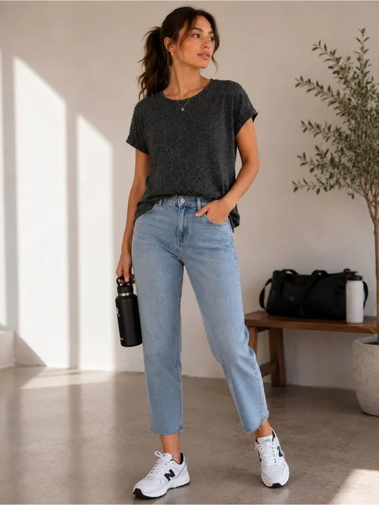 H&M basic top Medium