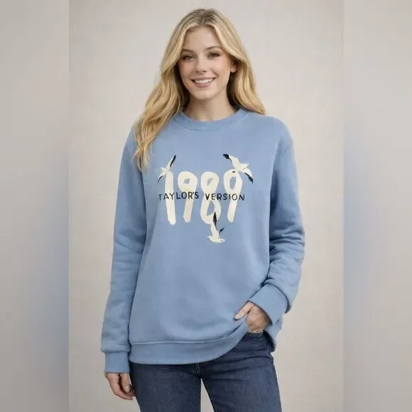 Taylor Swift Version 1989 Sweatshirt Swiftie