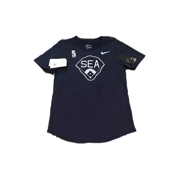 NWT Seattle Mariners Nike Logo‎ Women’s Shirt