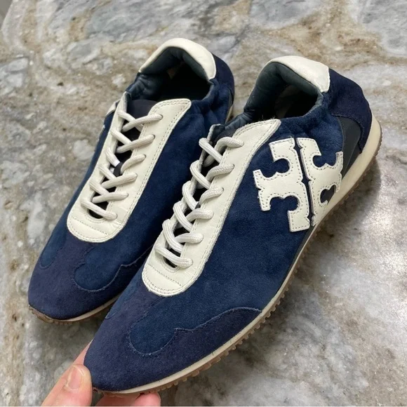 Tory Burch T Monogram Retro Sneakers Women’s 6.5