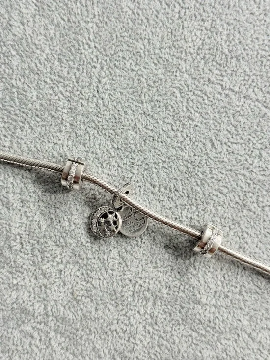 Pandora Bracelet with Charms
