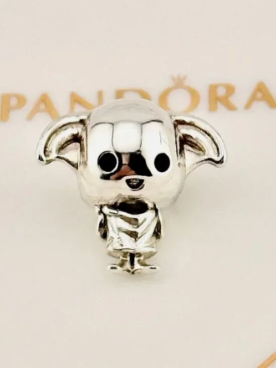 New Pandora S925 ALE Harry Potter Dobby the House Elf Charm 798629C01