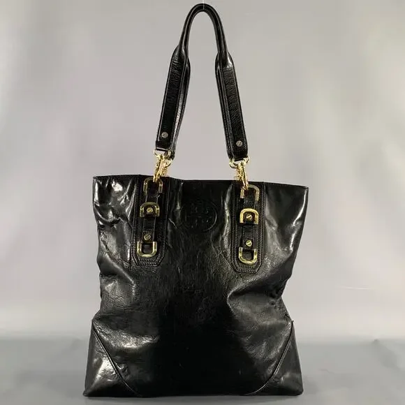 TORY BURCH Black Gold Bags