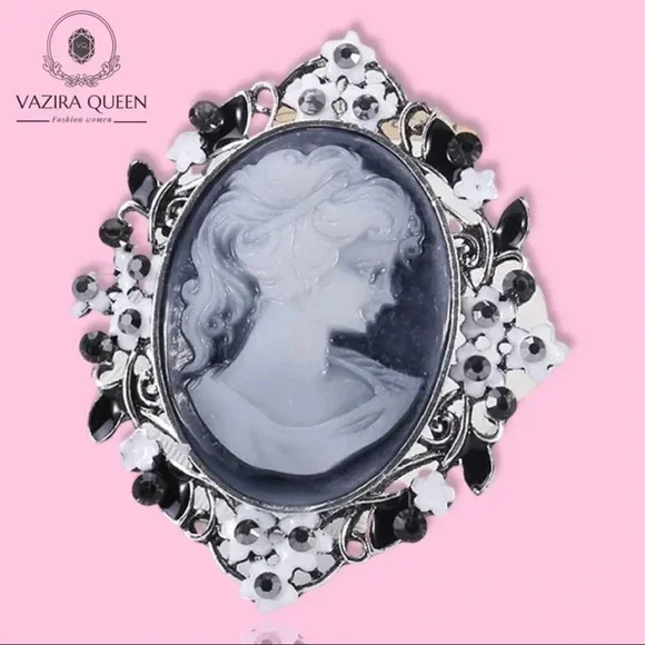 VQ Beauty Head Brooch