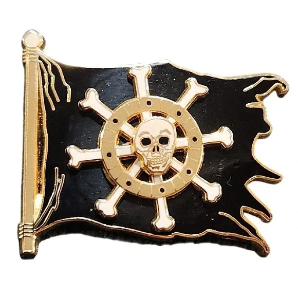 Disney PIRATES FLAG SPINNER production‎ Sample AP Artist Proof 00061
